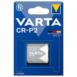 Varta CR-P2 6V Lithium Batterie