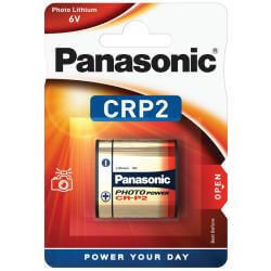 Panasonic CR-P2 6V Lithium Batterie 6 Volt