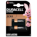 Duracell 2CR5 (245) 6V Lithium Batterie 6 Volt