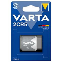 Varta 2CR5 6V Lithium Batterie