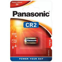 Panasonic CR2 3V Lithium Batterie 3 Volt