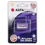 AgfaPhoto CR2 3V Lithium Batterie