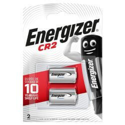 2x Energizer CR2 3V Lithium Batterie