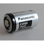 Panasonic Industrial CR2 3V Lithium Batterie 3 Volt
