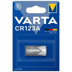 Varta CR123A 3V Lithium Batterie