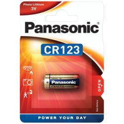 Panasonic CR123 3V Lithium Batterie