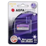 AgfaPhoto CR123A 3V Lithium Batterie 3 Volt