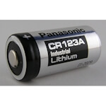 Panasonic Industrial CR123 3V Lithium Batterie 3 Volt