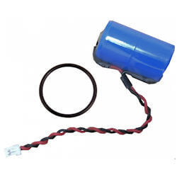 Batterie kompatibel zu DOM Protector M inkl. O-Ring 3.6 Volt