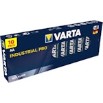 10x Varta Industrial Pro AA Alkaline Batterie 1.5 Volt
