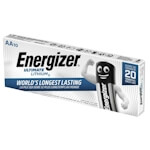 10x Energizer Ultimate AA Lithium Batterie 1.5 Volt