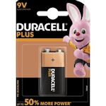 Duracell Plus 9V Alkaline Batterie