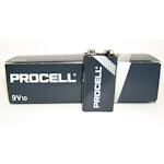 10x Procell Constant 9V Alkaline Batterie 9 Volt