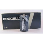 10x Procell Constant C Baby Alkaline Batterie 1.5 Volt