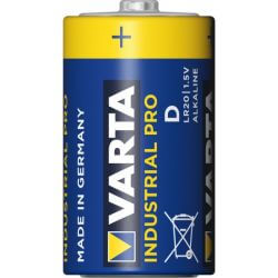 20x Varta Industrial Pro D / Mono Alkaline Batterie