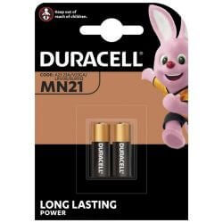 2x Duracell MN21 12V Alkaline Batterie 12 Volt