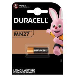 Duracell MN27 12V Alkaline Batterie 12 Volt
