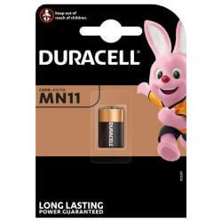 Duracell MN11 6V Alkaline Batterie