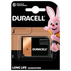 Duracell J (7K67) 6V Alkaline Batterie 6 Volt
