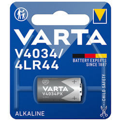Varta V4034PX (4LR44)