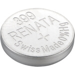Renata 399 (SR927W) Uhrenbatterie 1.55 Volt