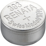 Renata 393 (SR754W) Uhrenbatterie