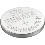 Renata 373 (SR916SW) Uhrenbatterie 1.55 Volt
