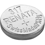 Renata 317 (SR516SW) Uhrenbatterie 1.55 Volt