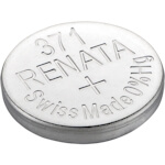 Renata 371 (SR920SW) Uhrenbatterie 1.55 Volt