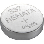 Renata 337 (SR416SW) Uhrenbatterie 1.55 Volt