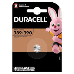 Duracell 389/390 Uhrenbatterie 1.5 Volt
