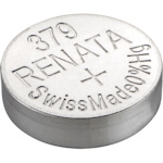 Renata 379 (SR521SW) Uhrenbatterie 1.55 Volt