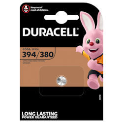 Duracell 394/380 Uhrenbatterie