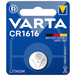 Varta CR1616 3V Lithium Knopfzelle 3 Volt