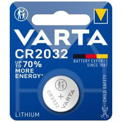 Varta CR2032 3V Lithium Knopfzelle