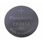 Panasonic CR2412 3V Lithium Knopfzelle 3 Volt