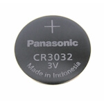 Panasonic CR3032 3V Lithium Knopfzelle 3 Volt