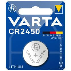 Varta CR2450 3V Lithium Knopfzelle