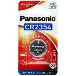 Panasonic CR2354 3V Lithium Knopfzelle