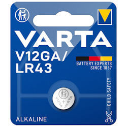 Varta V12GA / LR43 1.5 Volt