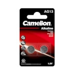 2x Camelion AG13 1,5V Alkaline Knopfzelle