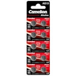 10x Camelion AG13 1,5V Alkaline Knopfzelle