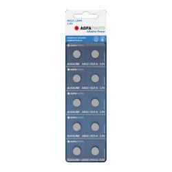 10x Agfaphoto AG13 LR44 1,5V Alkaline Knopfzelle 1.5 Volt