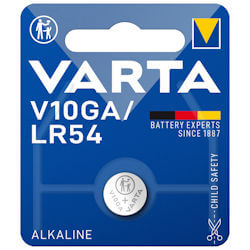 Varta V10GA / LR54 1,5V Alkaline Knopfzelle 1.5 Volt