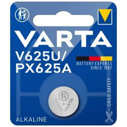 Varta 625U / PX625A 1,5V Alkaline Knopfzelle 1.5 Volt