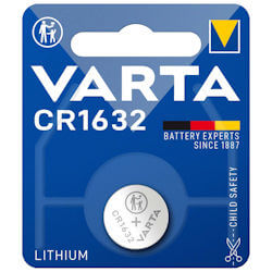 Varta CR1632 3V Lithium Knopfzelle 3 Volt