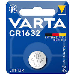 Varta CR1632 3V Lithium Knopfzelle