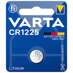 Varta CR1225 3V Lithium Knopfzelle 3 Volt