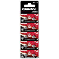 10x Camelion AG11 1,5V Alkaline Knopfzelle 1.5 Volt