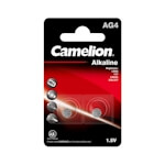 2x Camelion AG4 1,5V Alkaline Knopfzelle